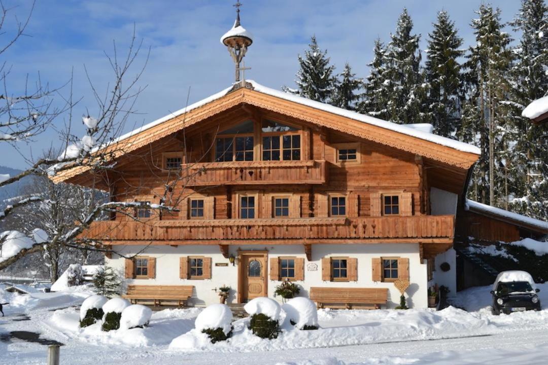 شقة Wegrainhof كيرشبرغ ان تيرول المظهر الخارجي الصورة